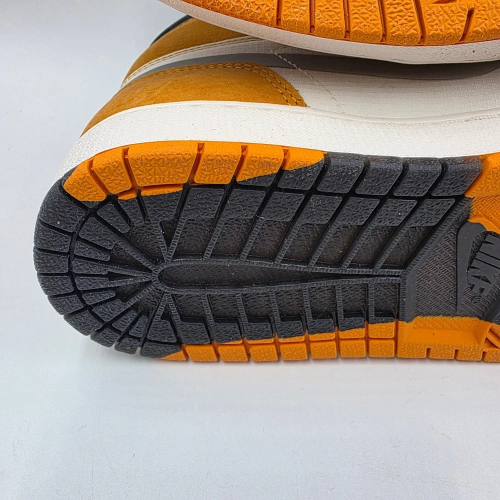 Nike Air Jordan 1 Element Gore-Tex Light Curry Sneakers DB2889-700 Mens Size 8‎